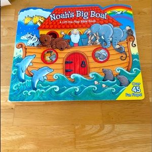 Noah’s Big Boat Children’s Book